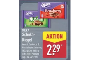 Milka Schoko-Riegel