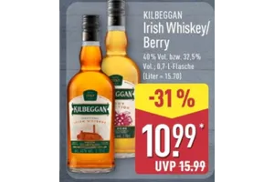 Kilbeggan Irish Whiskey/Berry