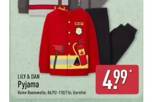 Lily & Dan Pyjama