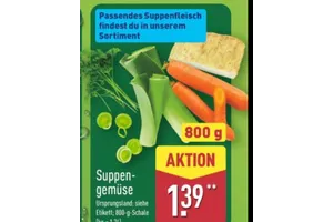 Suppengemüse