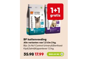 BF kattenvoeding