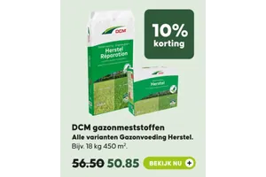 DCM Gazonvoeding Herstel