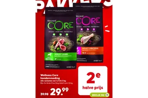 Wellness Core hondenvoeding