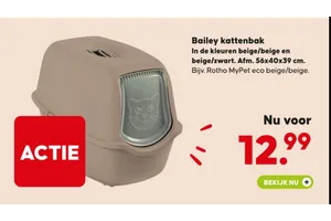 Rotho MyPet Bailey kattenbak