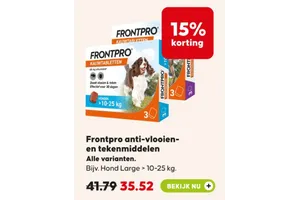 Frontpro kauwtabletten