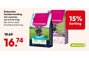 Eukanuba Hondenvoeding