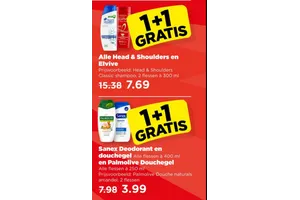 Head & Shoulders Classic shampoo aanbieding