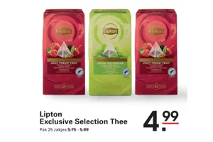 Lipton Exclusive Selection Thee