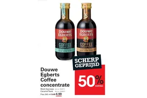 Douwe Egberts Coffee concentrate