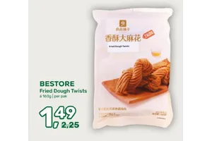 BESTORE Fried Dough Twists