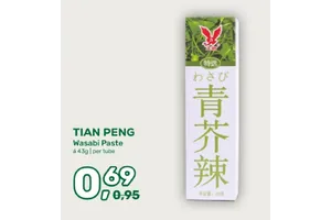 Tian Peng Wasabi Paste