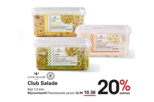 Club Salade Couscous salade