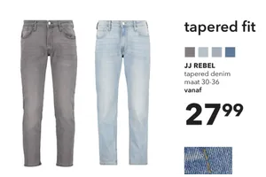 JJ REBEL Tapered Denim