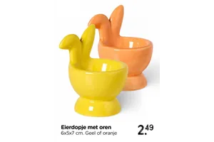 Eierdopje met oren
