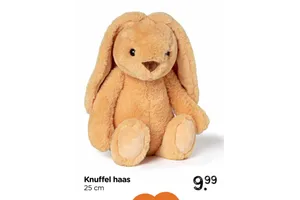 Knuffel haas