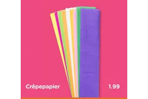 Crêpepapier