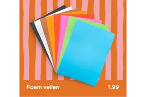 Foam vellen