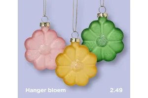 Hanger bloem