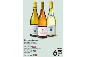 Cave de Lugny Mâcon Chardonnay Les Beluses