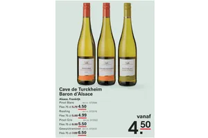 Cave de Turckheim Baron d'Alsace Pinot Blanc