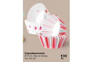Cupcakevormen