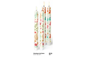 Dinerkaars led Pasen