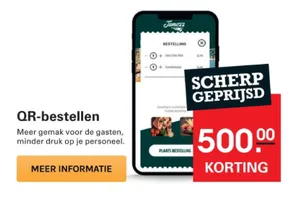 Jamezz QR-bestellen