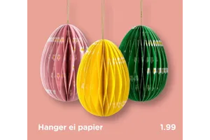 Hanger ei papier
