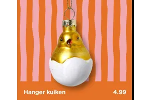 Hanger kuiken