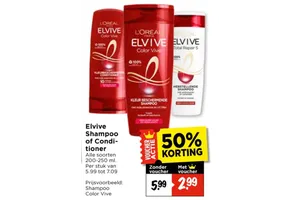 Shampoo of Conditioner aanbieding