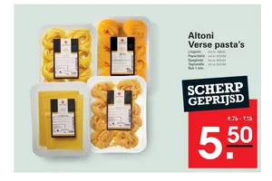Altoni Verse pasta