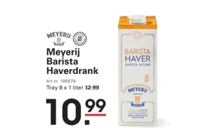 Meyerij Barista Haverdrank