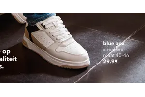 Blue Box Sneakers