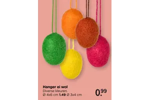 Hanger ei wol