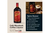 cafe marakesh coffee liqueur