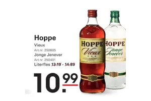 Hoppe Jonge Jenever