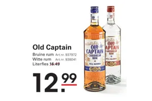 Old Captain Bruine rum