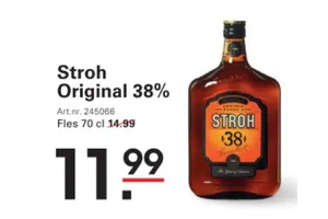 Stroh Original 38%