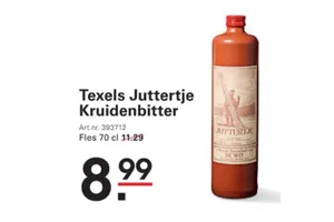 Texels Juttertje Kruidenbitter