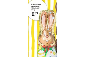 Chocolade paashaas