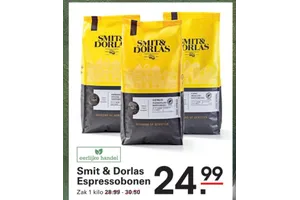 Smit & Dorlas Espressobonen