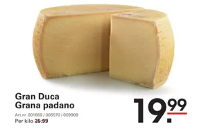 Gran Duca Grana padano