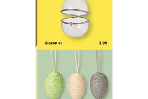 Glazen ei