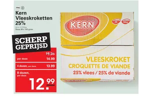 Kern Vleeskroketten