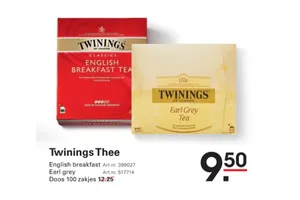 Twinings Earl grey