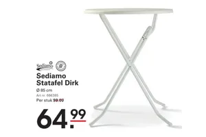 Sediamo Statafel Dirk