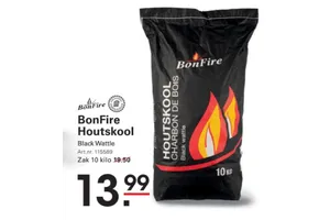 BonFire Houtskool Black Wattle