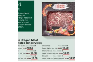 Dragon Meat mbled rundervlees