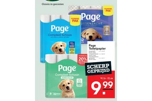 Page Toiletpapier