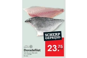 Smitvis Doradefilet